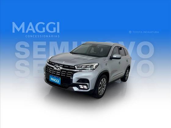 CAOA CHERY TIGGO 8 1.6 TGDI GASOLINA TXS DCT CAOA CHERY TIGGO 8 1.6 TGDI GASOLINA TXS DCT